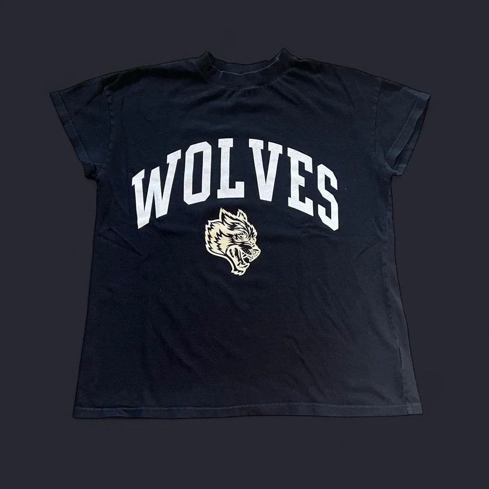 DARC Sport Bishop Code 2/100 Wolves Short Sleeve T-Shirt Men's Size Large